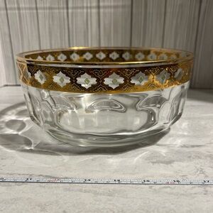 Culver Valencia Serving Bowl from Arcoroc France VTG MCM